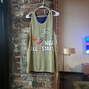 Vintage Shaquille O’Neal #32 Reversible NBA All-Stars Orlando Magic Jersey